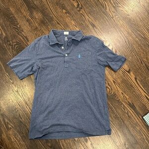 Johnnie O SUPER soft polo. Heathered blue. Size boys 16